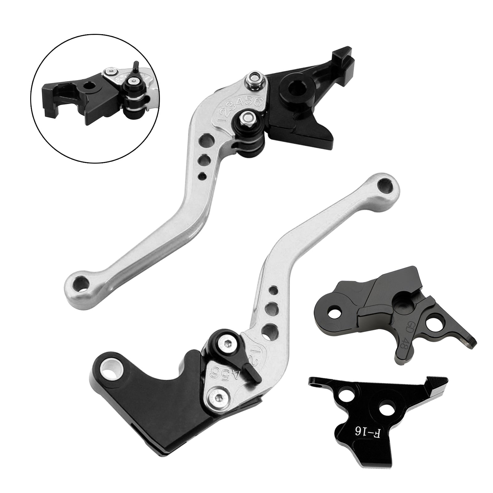 2022-2023 Harley x350 nova alavanca de freio de embreagem curta