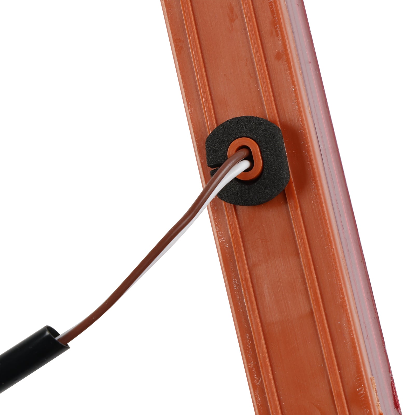 Zadná osvetľovacia lampa na brzdenie zadného držiaka pre Fiat 500 Cabrio 2009-2018