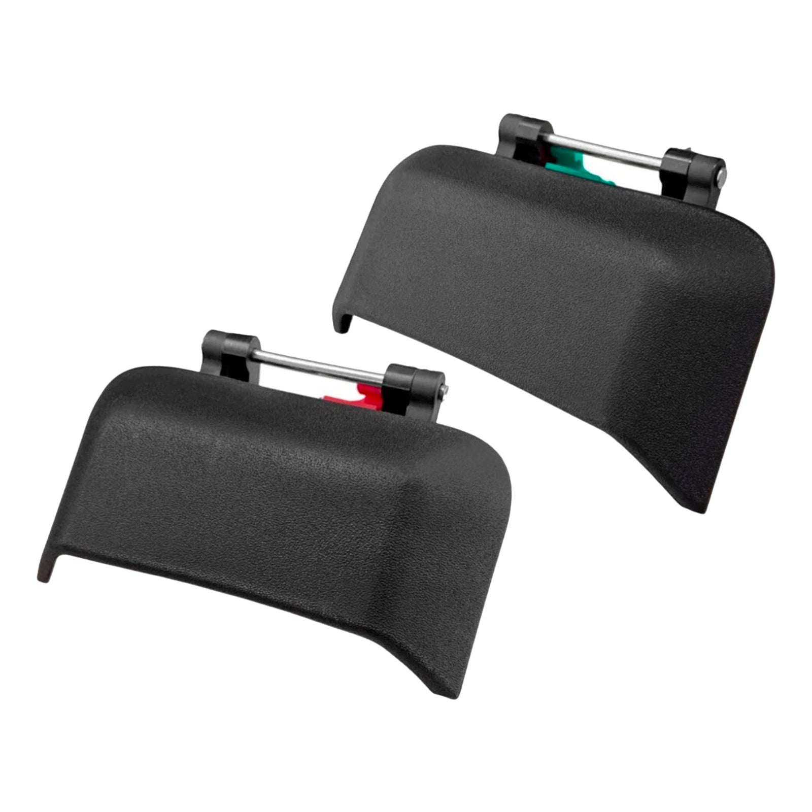 1Pair Car Rear Door Exterior Handle Black For Jeep Compass 2007-2016