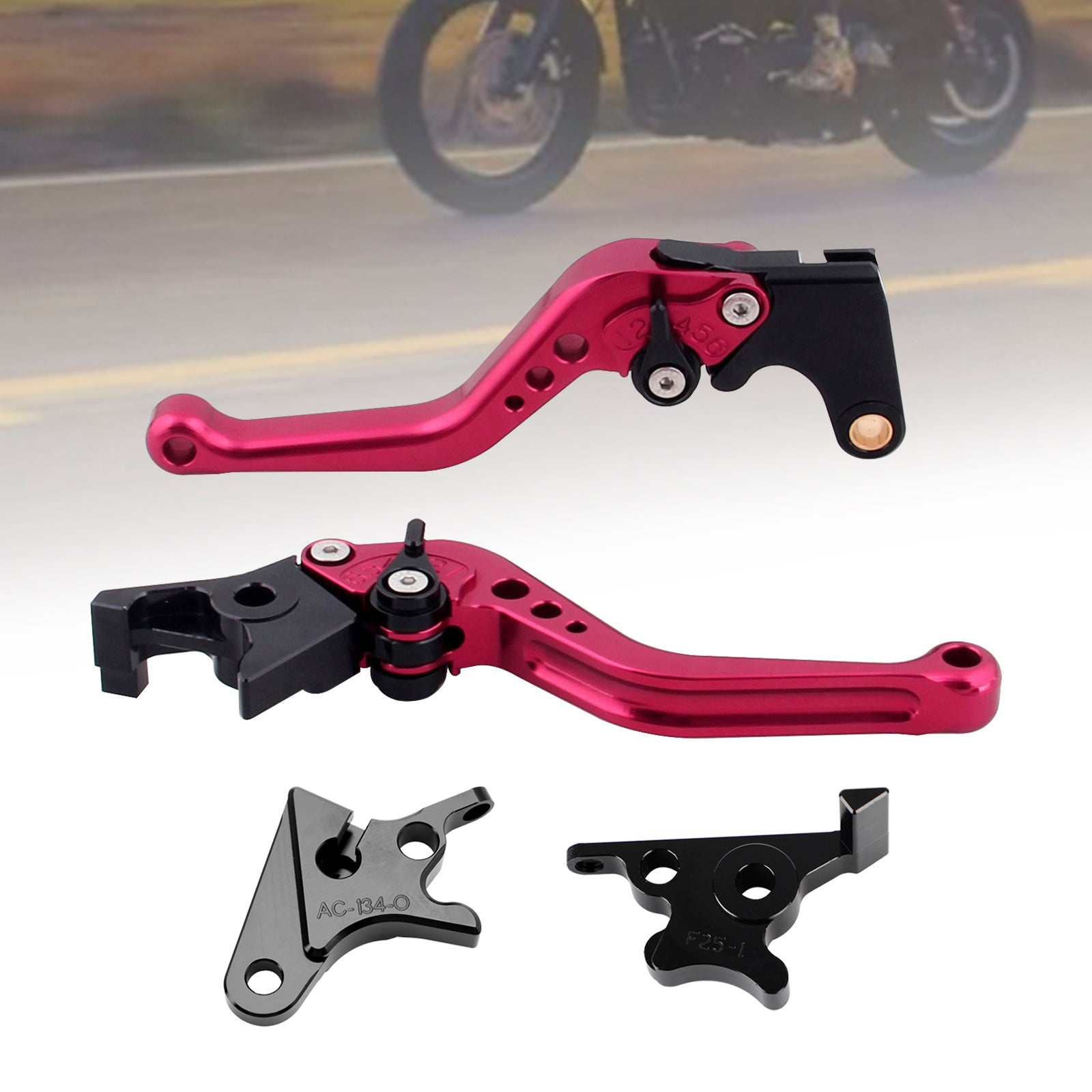 NIEUWE Korte Koppelingsremhendel geschikt voor HONDA CB350 Hness GB350 CB350 2021-2023