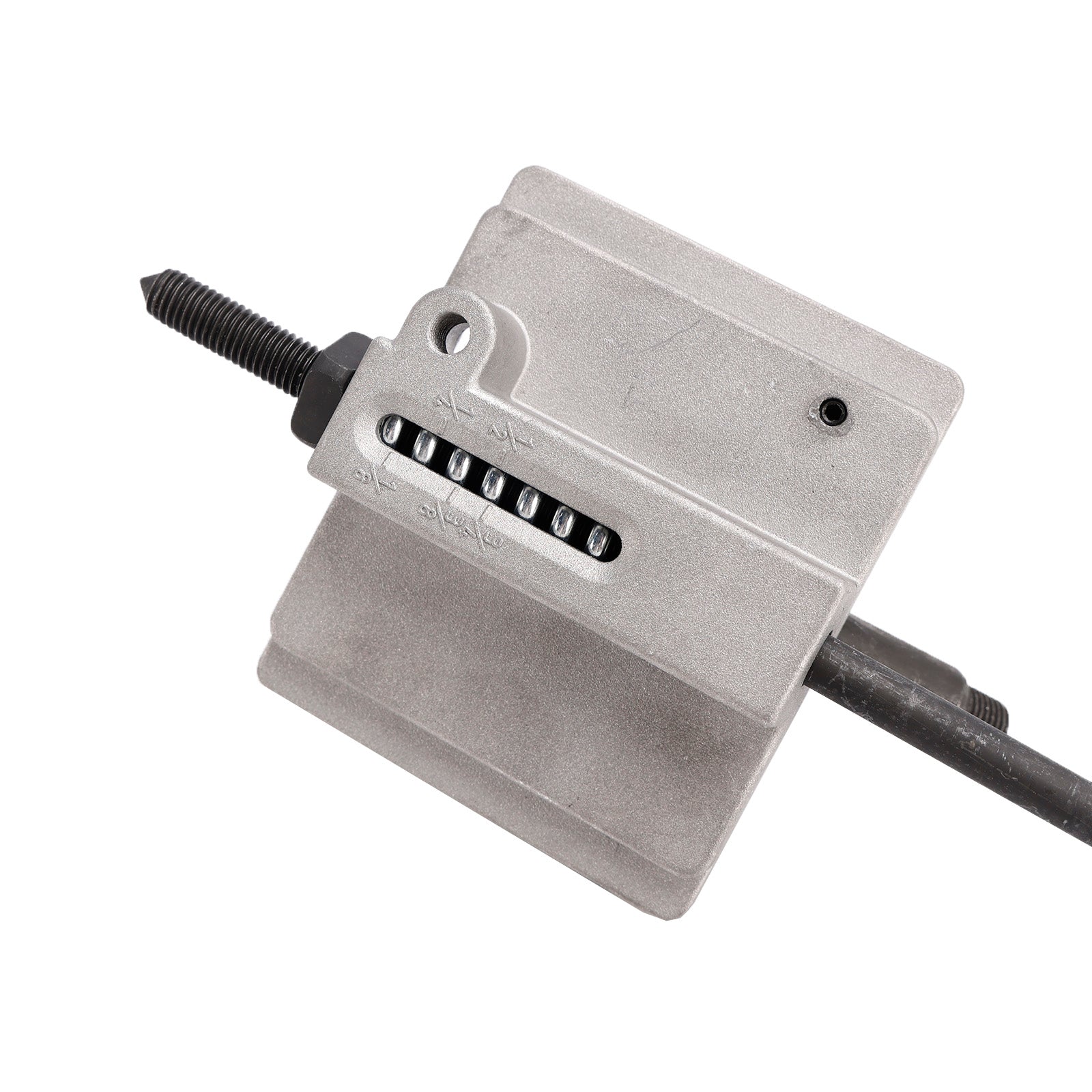 14" Conjunto de tensión de rueda superior de sierra de cinta con bisagra de hierro para Delta/Powermatic