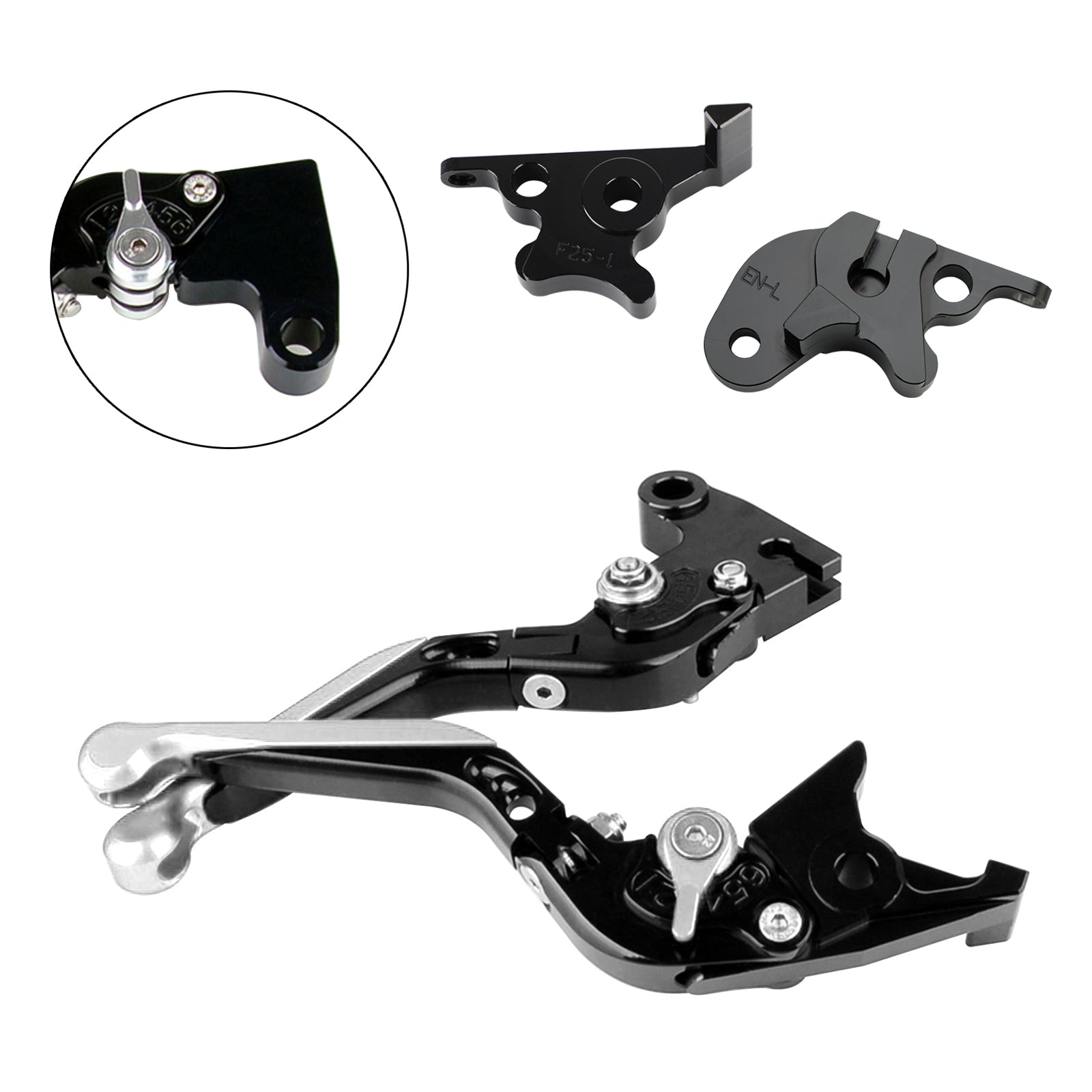 Levier de frein d'embrayage réglable adapté pour CFMOTO 250SR 250NK CBS 2019-2022