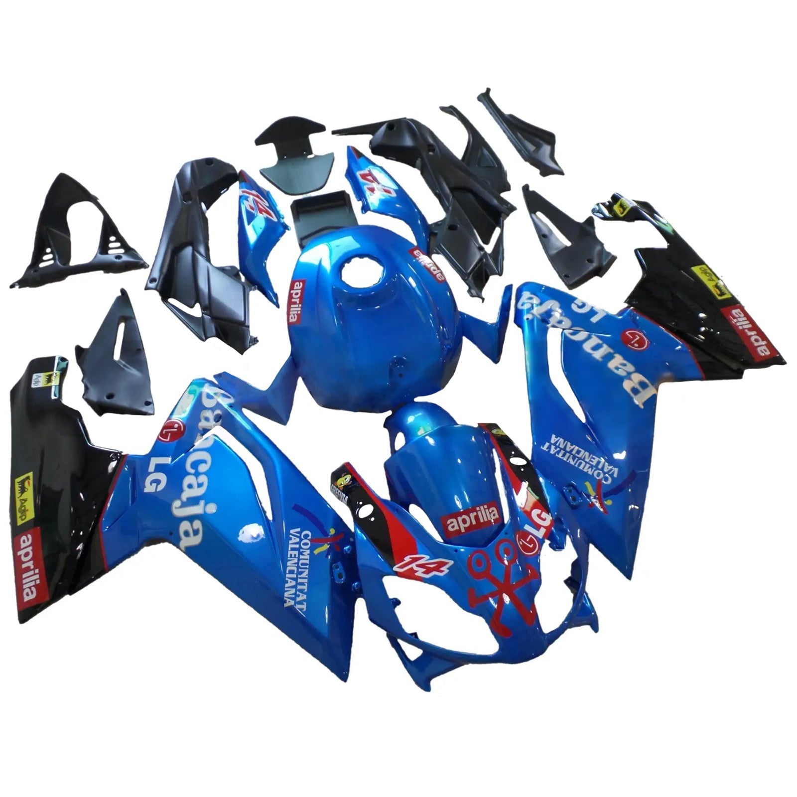 2006-2011 Aprilia Rs125 Fairing Kit Bodywork Plastic ABS