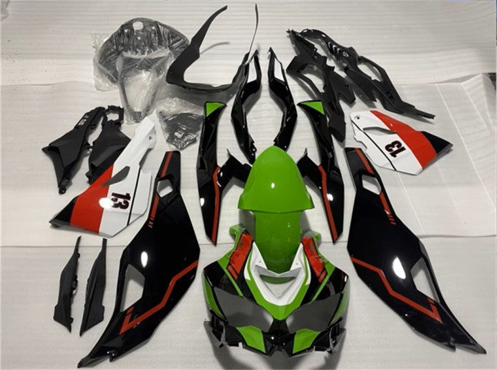 2019-2025 Kawasaki Ninja ZX-25R Amotopart Injection Fairing Kit Bodywork ABS #104