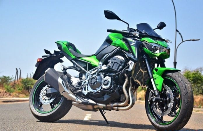 2017-2019 Kawasaki Z900 Amotopart Kit de carenado de inyección Carrocería Plástico ABS # 102