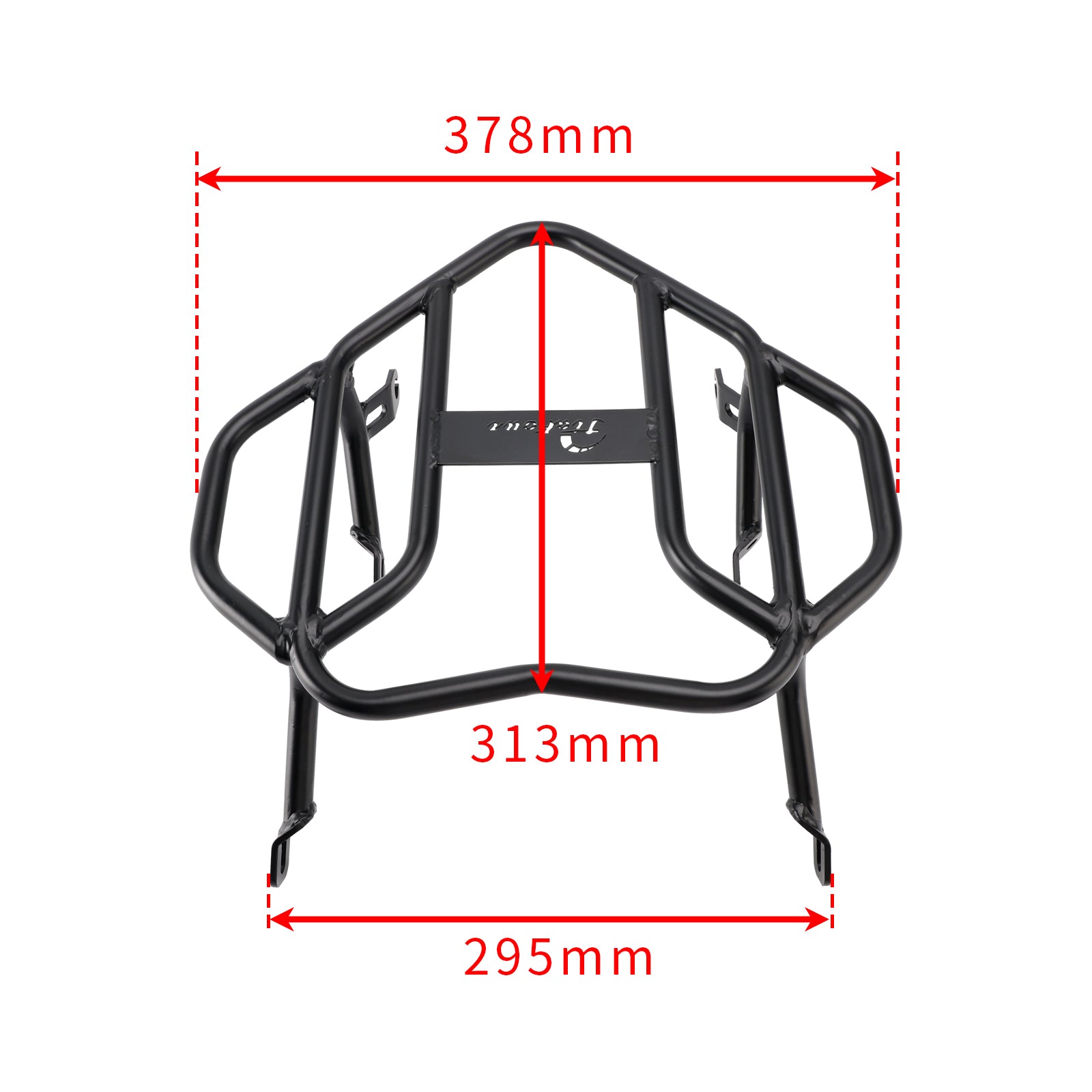 1996-2025 Suzuki DR 650 DR650 Rear Luggage Rack Carrier Tube Type