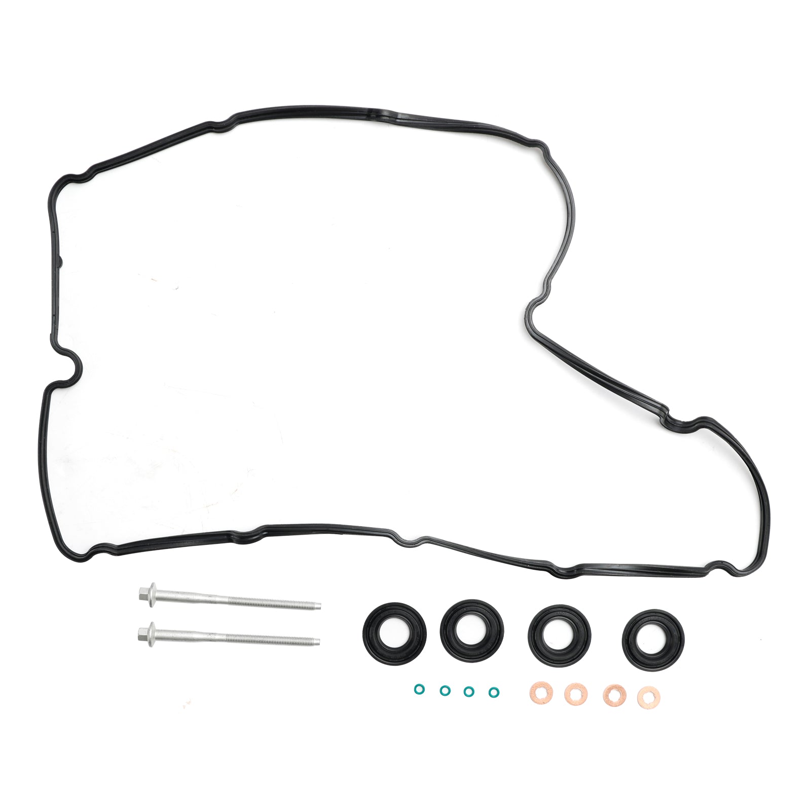 2007-On Land Rover Defender 2.4 Td4 4X4 Sellos De Inyector Pernos Junta De Tapa De Balancines 1372490 6C1Q9T506AC