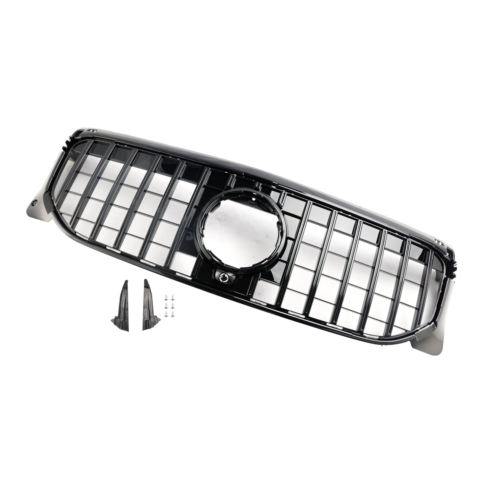 2020-2023 Mercedes Benz GLB X247 Gloss Black Front Bumper Grill Grill