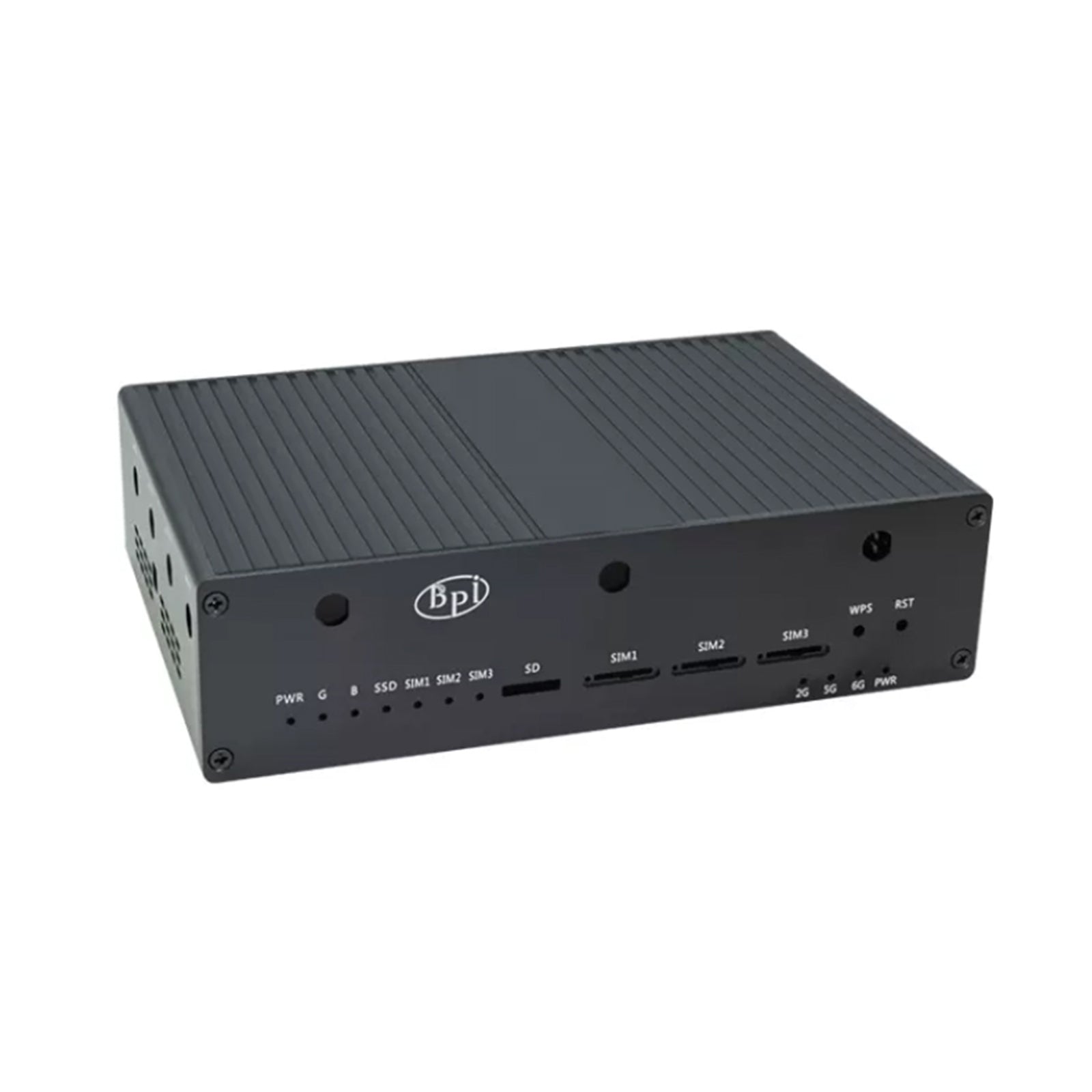 Banana Pi R4 Dedicated Metal Shell Aluminum Aluman Protetive Shell com Radiator