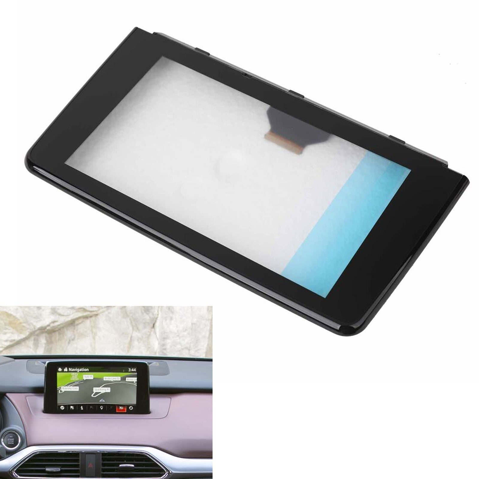 Mazda CX9 CX-9, roky 2016 – 2019 8" Dotykové sklo TK49-611J0 pre TK48-611J0