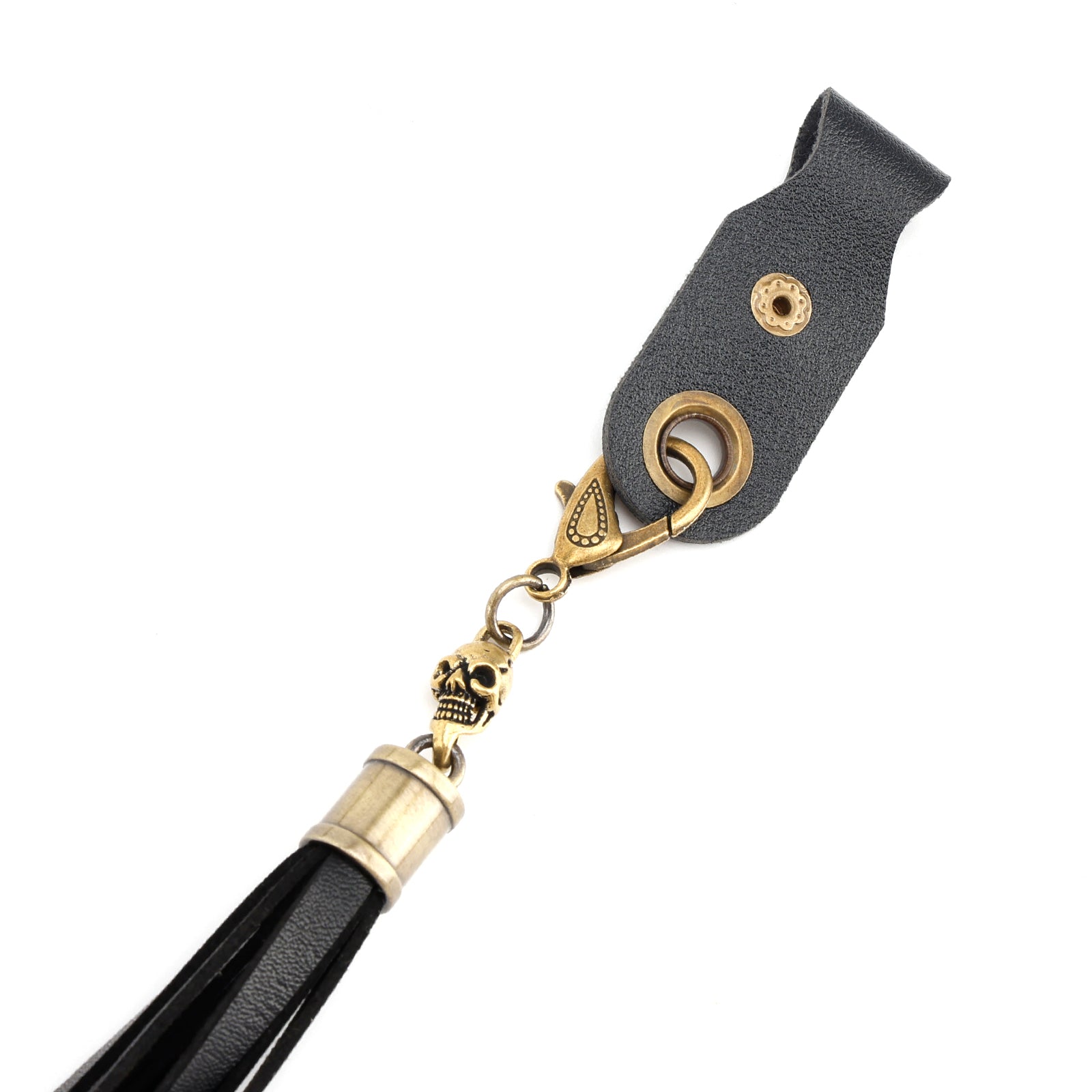 Handlebar Tassel Brake Lever Grip Decoration Black For Dyna Road Glide Road King