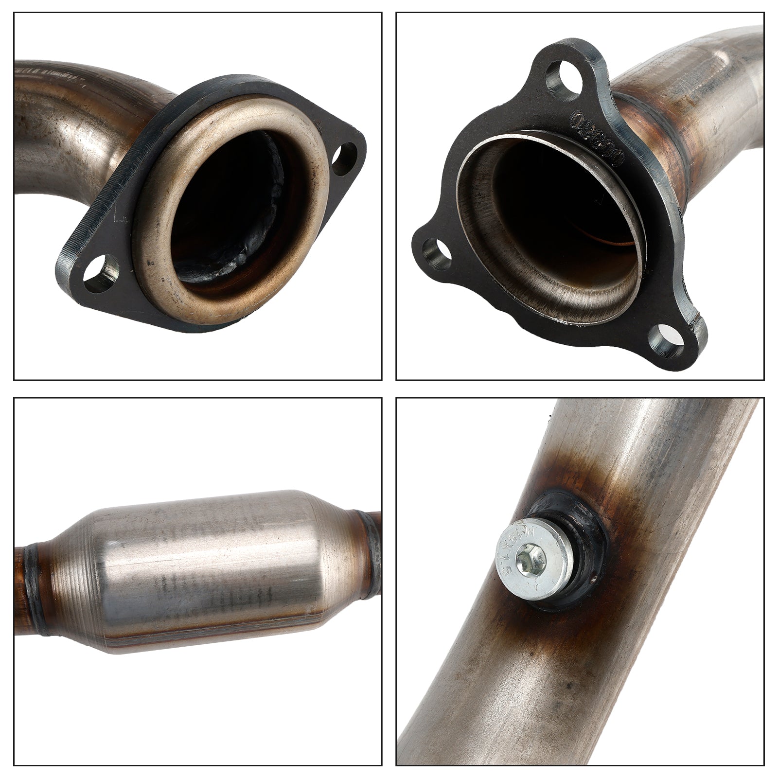 2004 2005 2006 Chevrolet Colorado V5 3.5L Bakre katalytisk omformer 24234