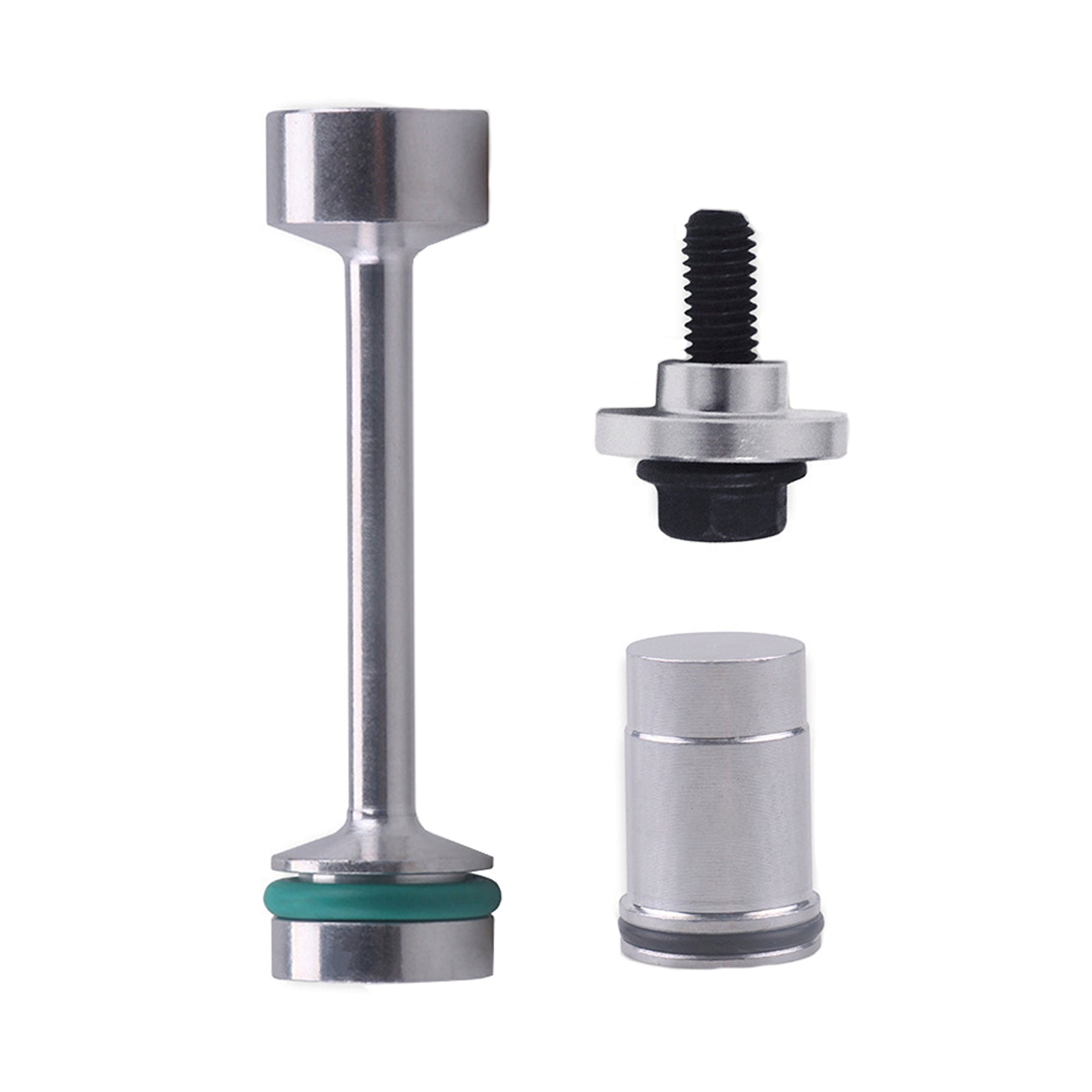 Barre de dérivation d'huile & Bouchon de soupape d'huile & Kit de fixation du tube de prélèvement d'huile pour GM LS