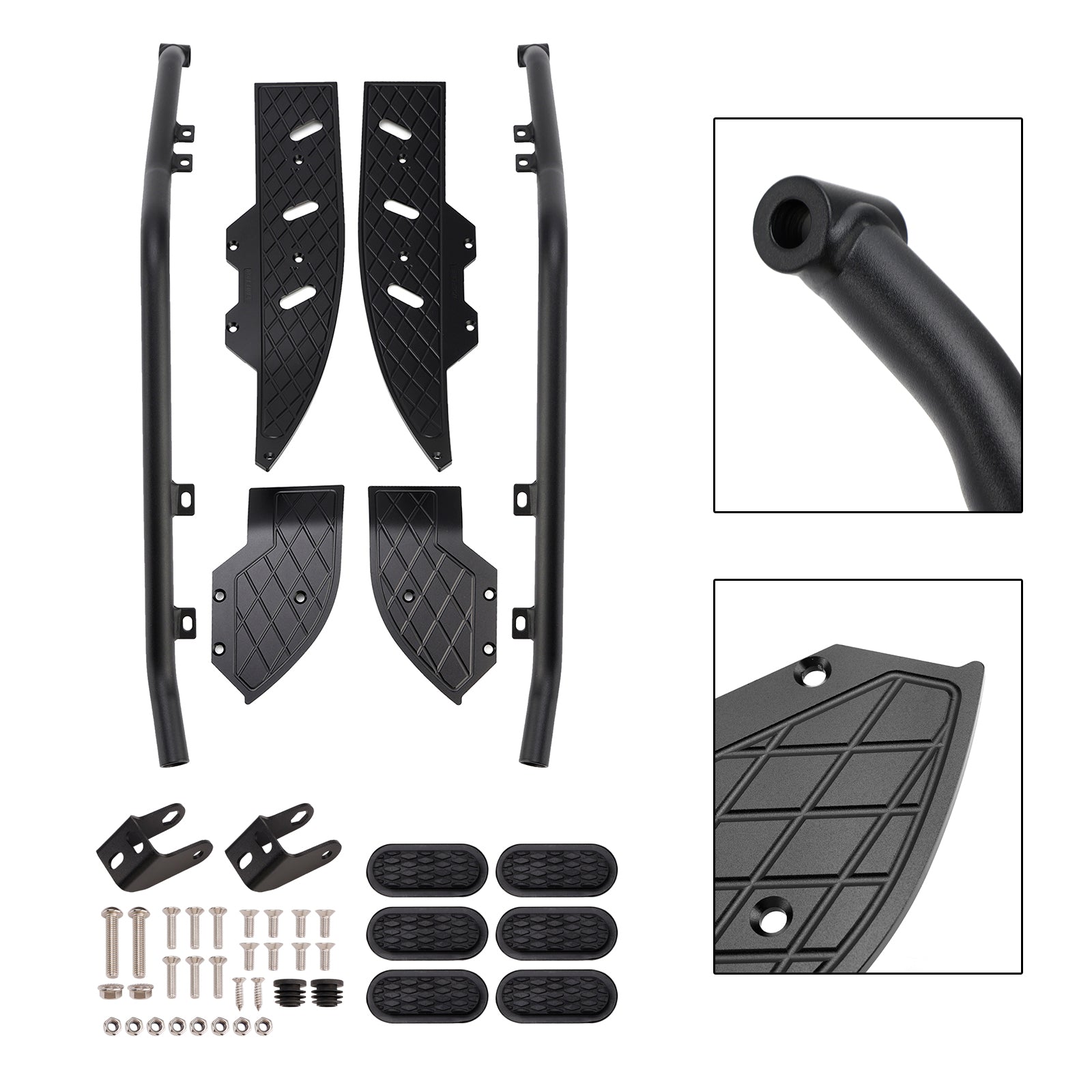 Bumper Engine Protection Guard Crash Bar Black Fits For Honda Ns150Gx Ns 150 25