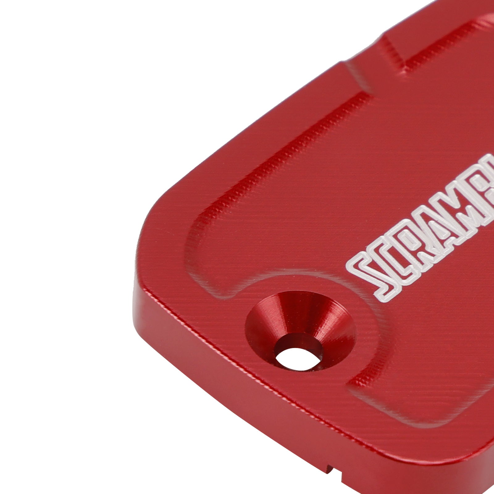 CNC frontbremsevæsketankhette for Ducati Desertx Scrambler 800 1100 2015+