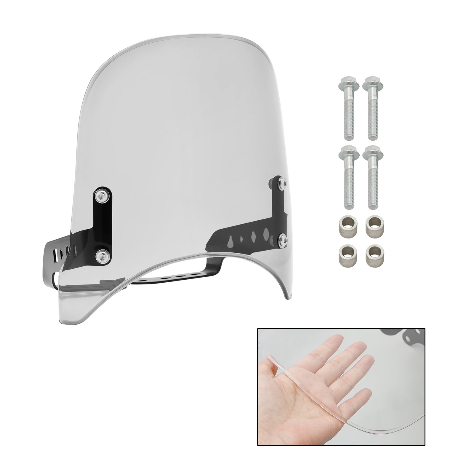 2019-2024 Honda CB400X/CB500X ABS Motorcykel vindrutan vindruta