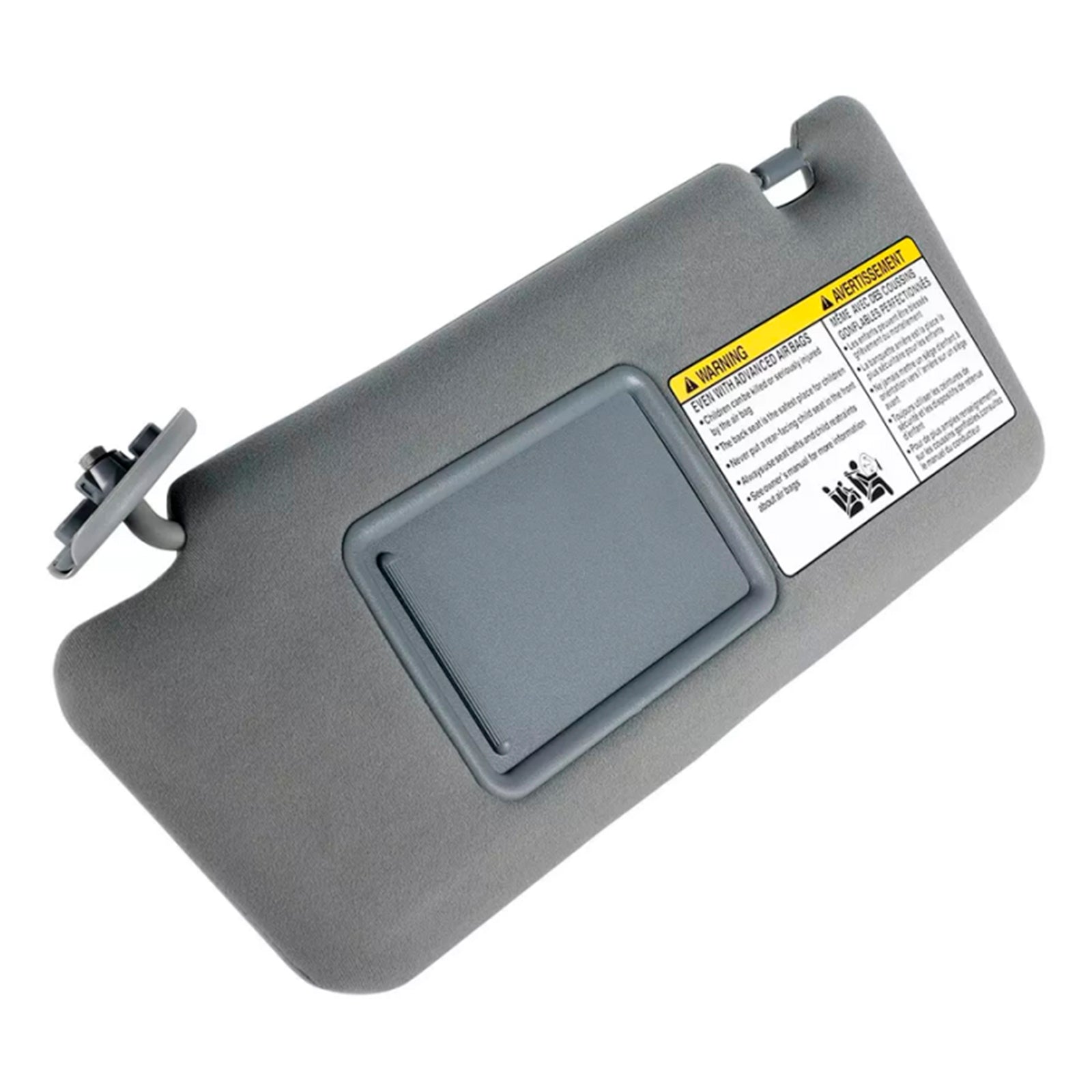 2005-2015 Toyota Tacoma Grå Vänster Solskydd 74320-04181-B1