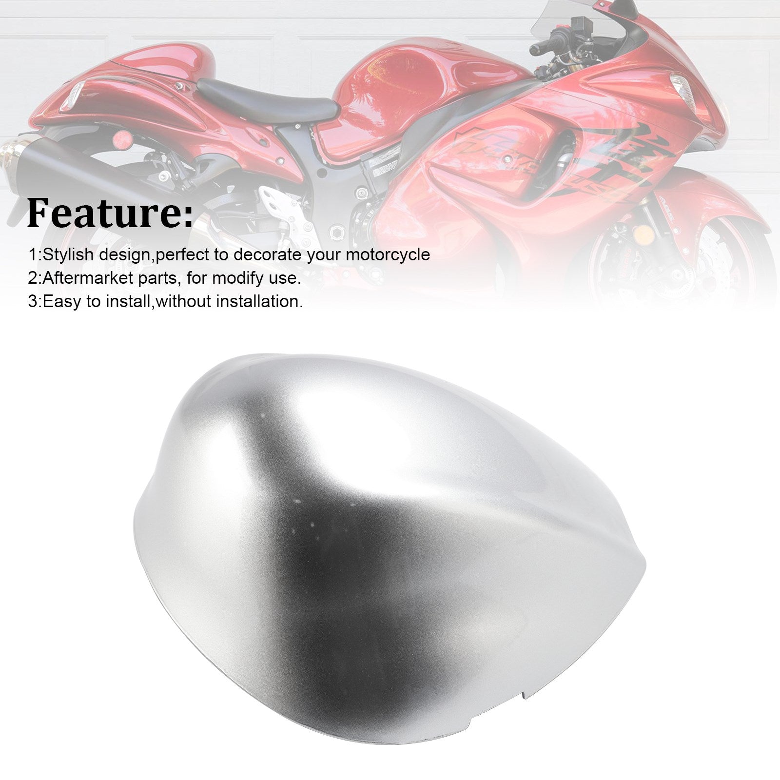2008-2020 Suzuki GSX1300R GSX-R1300 Hayabusa baksete Fairing Cover
