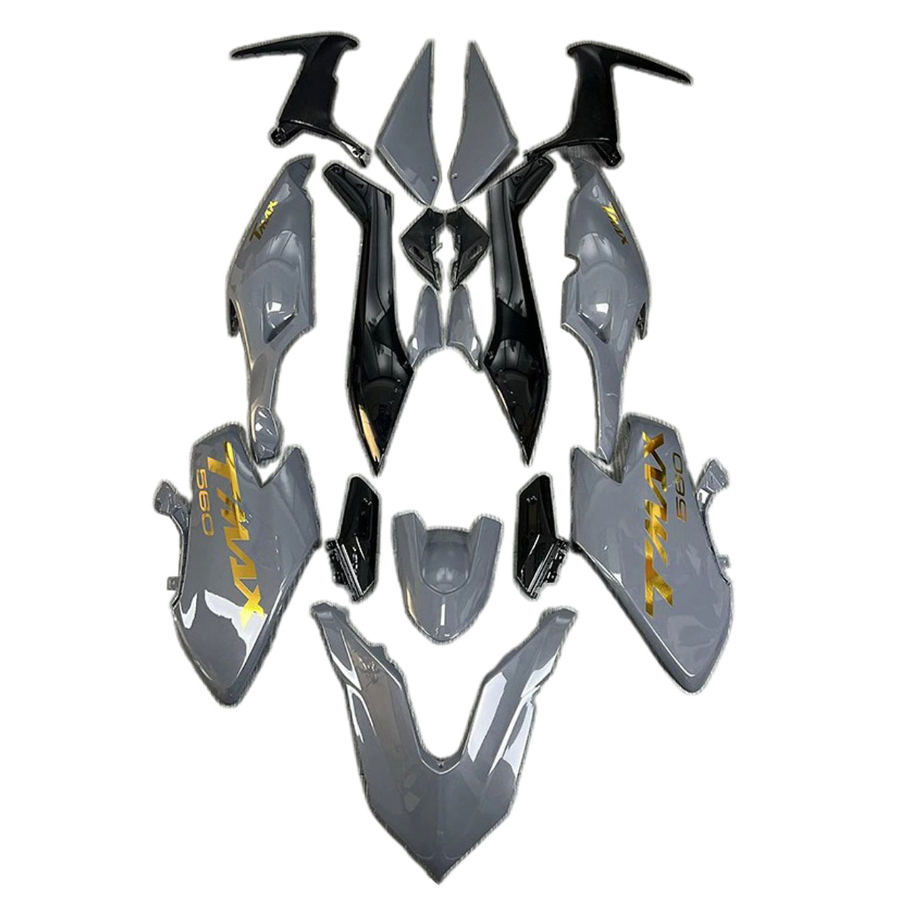 Kit de carénage d'injection Yamaha TMAX560 2019-2021 carrosserie plastique ABS