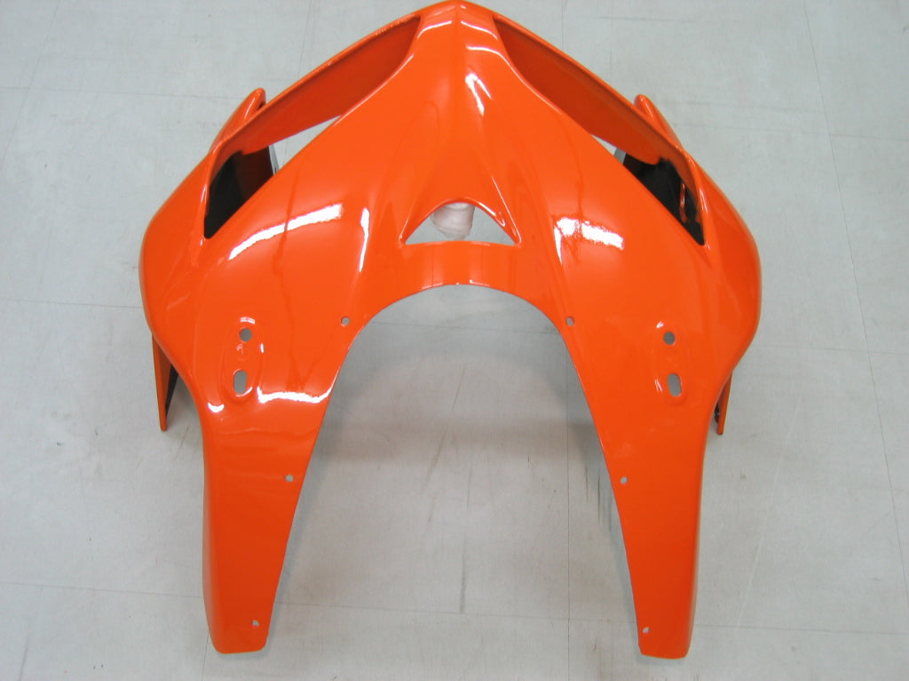 2005-2006 Honda CBR 600 RR Orange & Carénages Honda Racing CBR noirs génériques