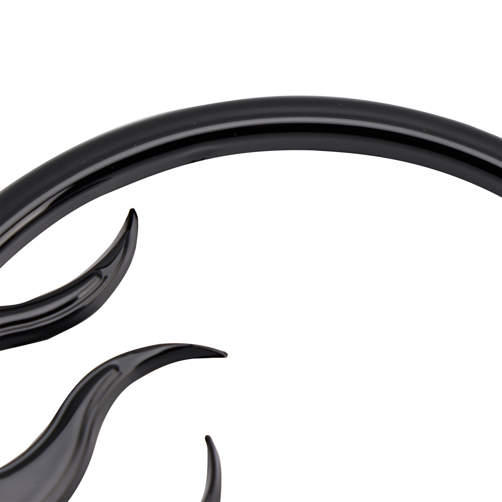 Flame Speaker Grills Accent Trim Cover For Touring Electra Glide Ultra Classic