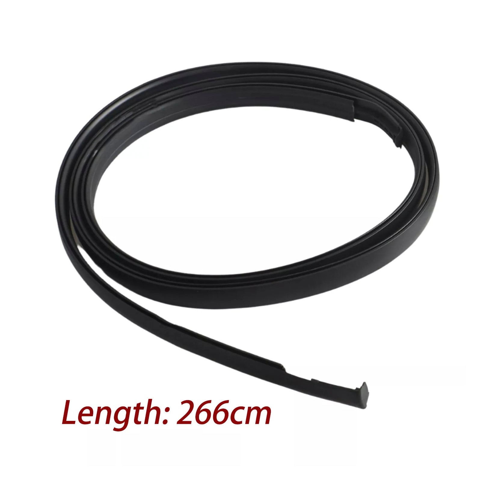 Ľavé strešné lišty pre Toyota SEQUOIA, 2 ks, 2008-2021 & Guma na pravej strane