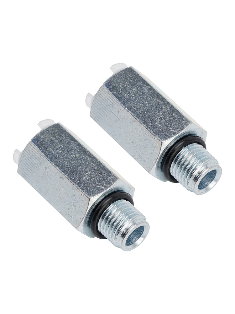 800-714 Transmissielijnconnector - 3/8In. OD Buis x 14mm-1,5 2 STUKS
