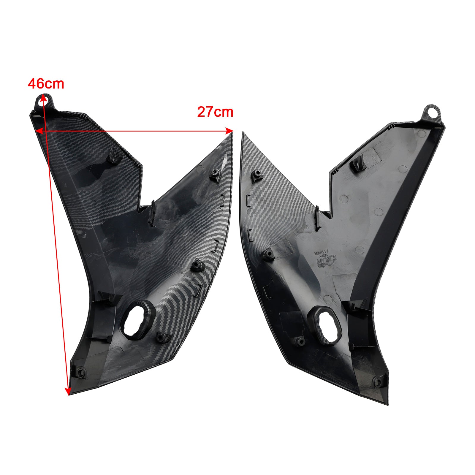 2022-2024 Kawasaki Versys 650 KLE650 Side Frame Panel Guard Fairings Cover