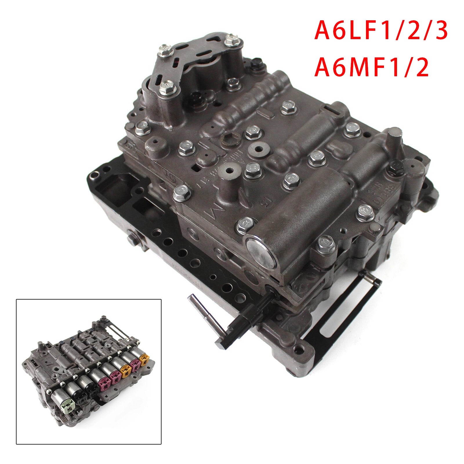 2009-On Hyundai Sonata 6 SP F/AWD L4 2,0L 2,4L A6MF1/2 6 Body Speed Valve