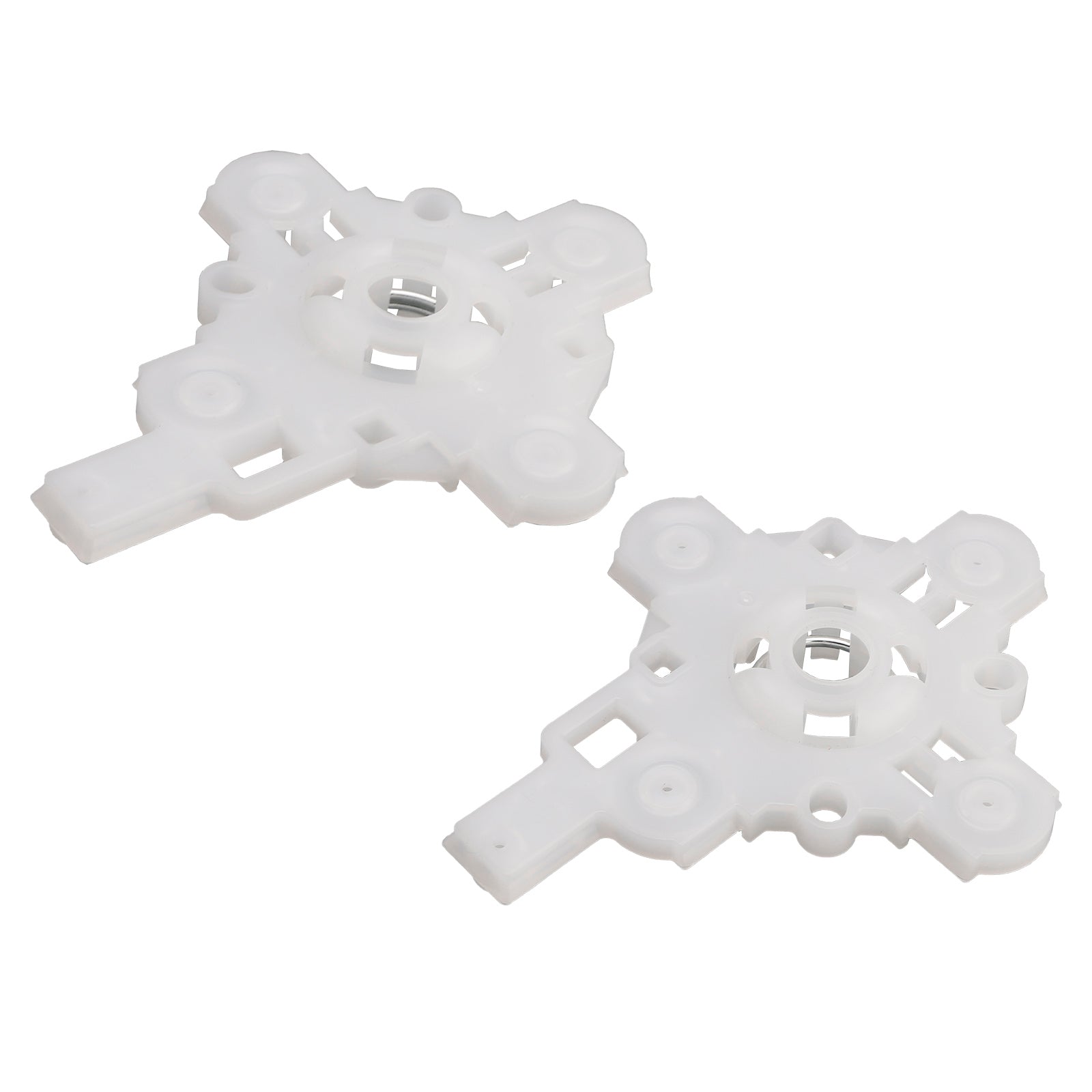 Left&Right Car Side Mirror Glass Lens Plastic Bracket Clip Holder for Honda