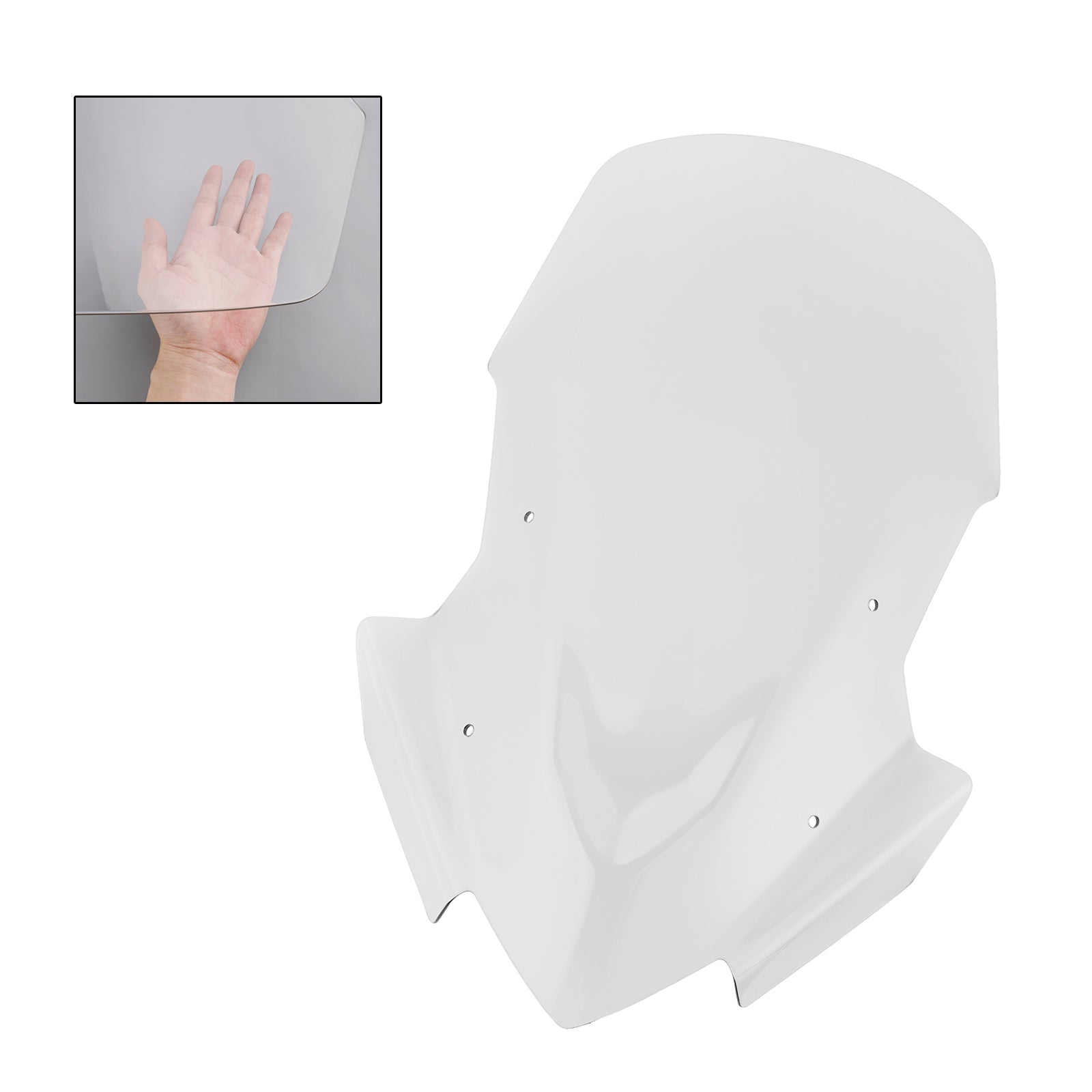 2022-2024 YAMAHA T-MAX 560 ABS Motorvoorruit Voorruit