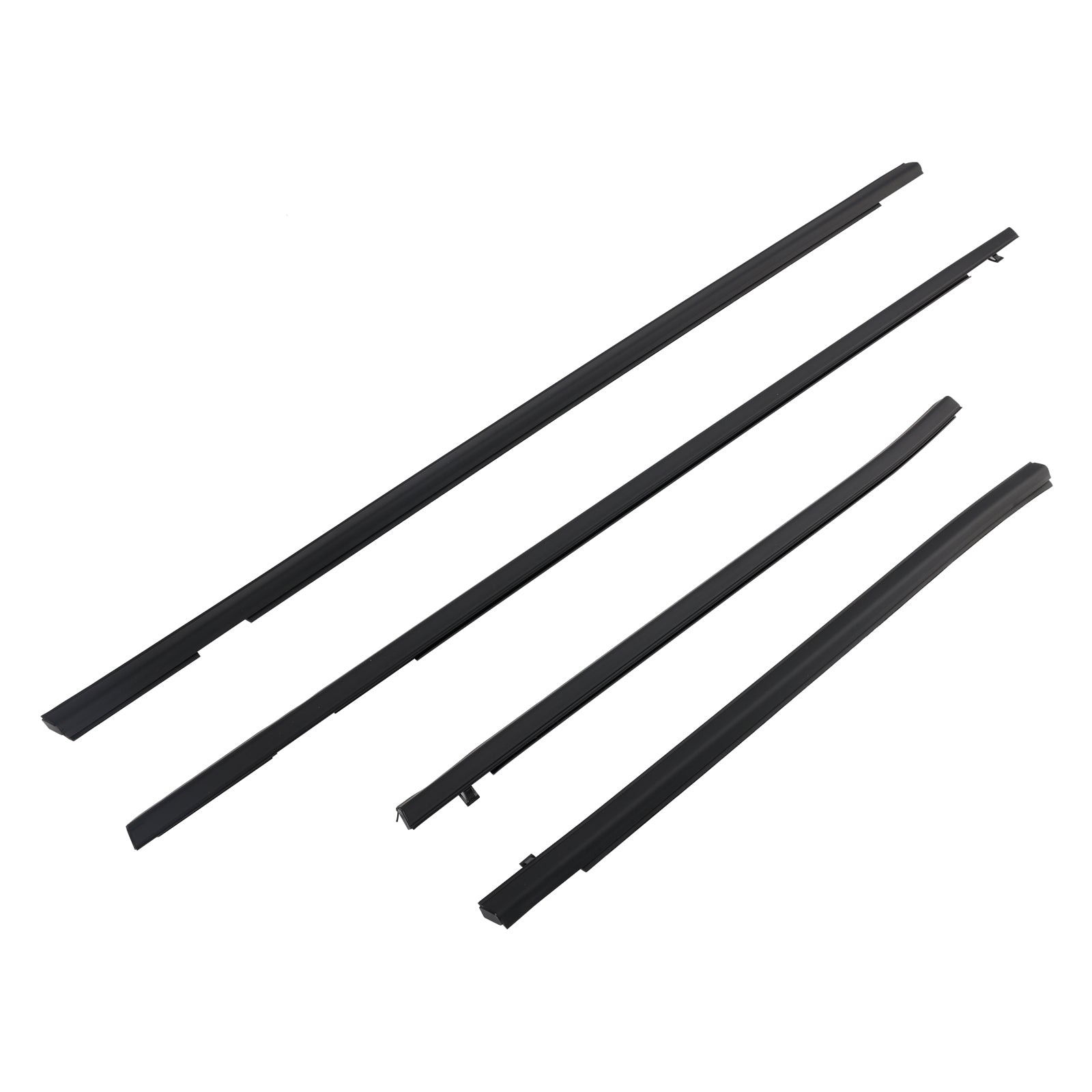 2001-2008 Honda FIT JAZZ 1e generatie 4PCS tochtstrip rubberen afdichting deurriem