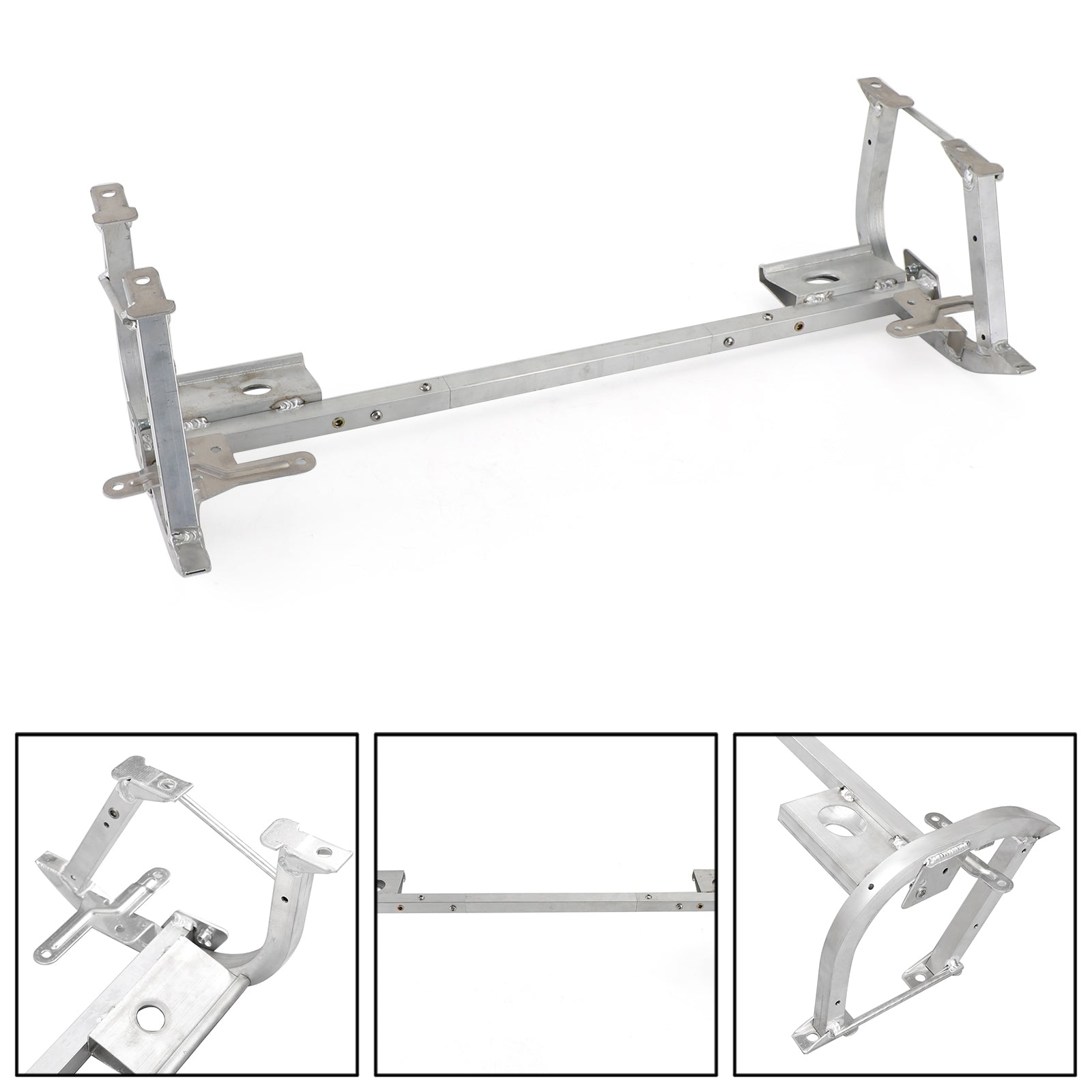 Placa de barra deslizante de soporte del núcleo del radiador inferior Cadillac XLR 2004-2009 20939829