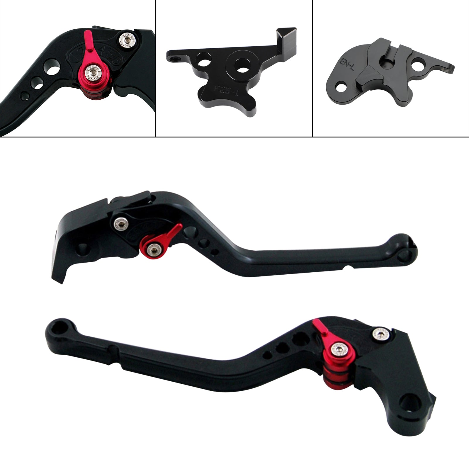 Lang clutch bremsespak passet for CFMoto 250SR 250NK CBS 2019-2022