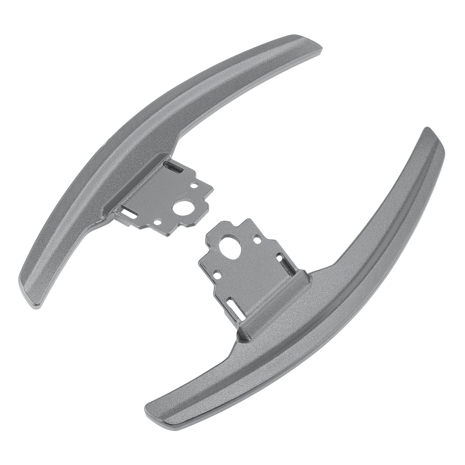 Paddle Shifter Extension for BMW F -serien F30 F31 F32 F10 X3 X5 Aluminium Gray