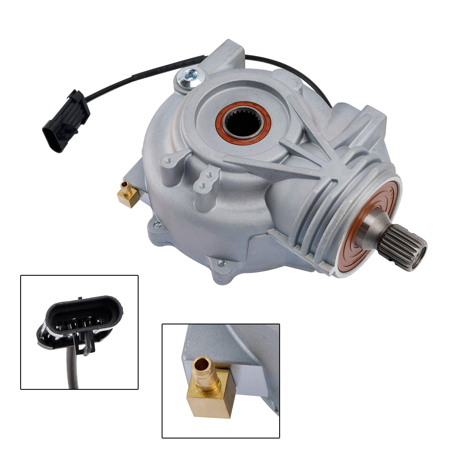 2008-2014 Polaris RZR 800/RZR 4 800 EFI/RZR S 800 Diferenciálny predný prevodový obal súprava 1333750 1333105