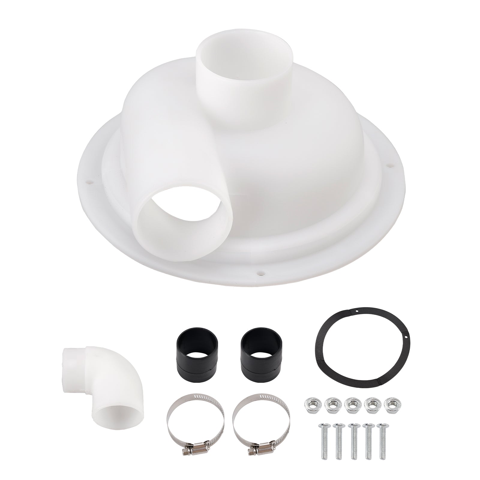 Støv syklon separator dekselfestet sponplate støvsuger deler gips vakuum støv separator støvsuger tilbehør