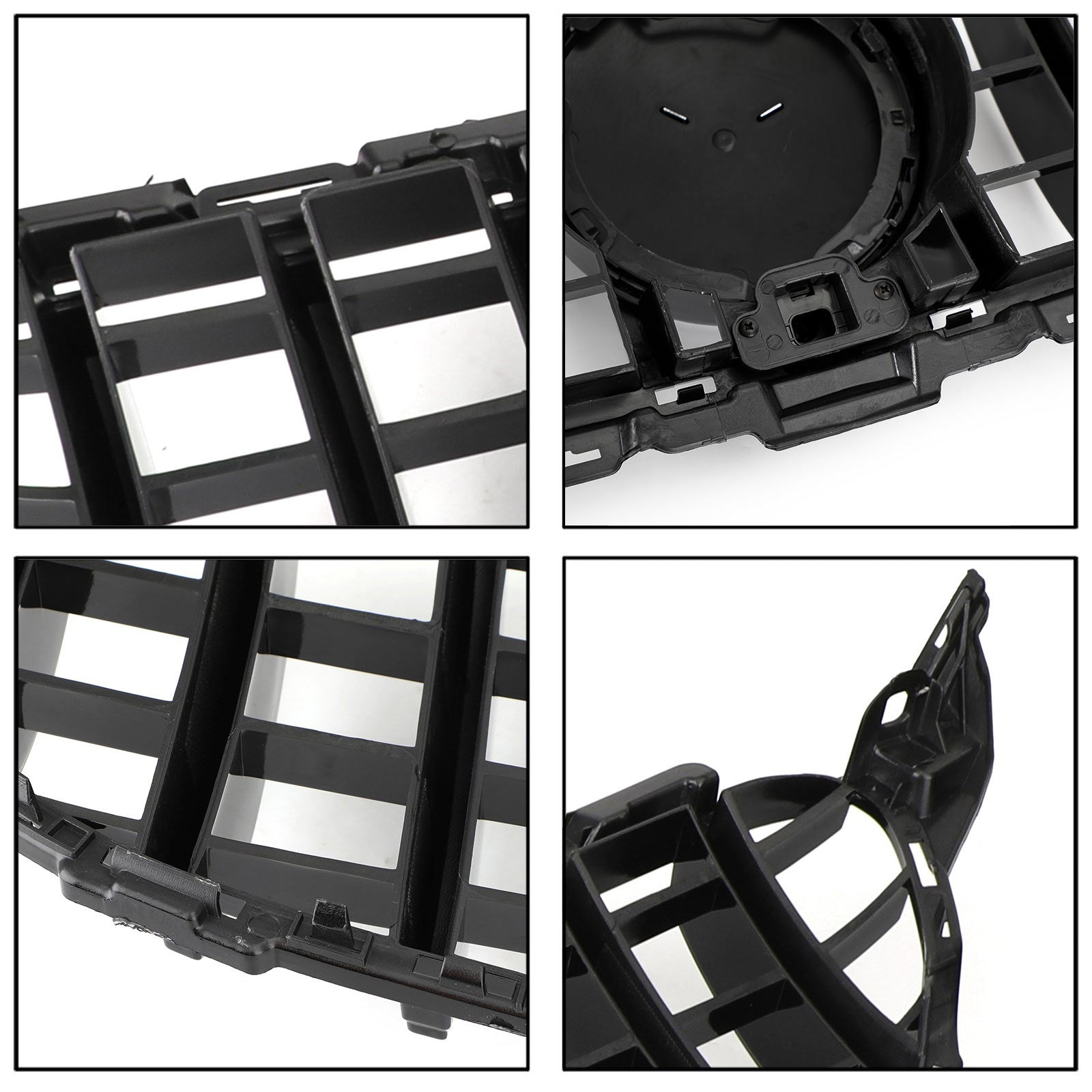 2019 2020 2021 Mercedes Benz C-klass W205 C300 C250 AMG (modeller med kamera) GTR-stilgrill Grill med kamera Generisk