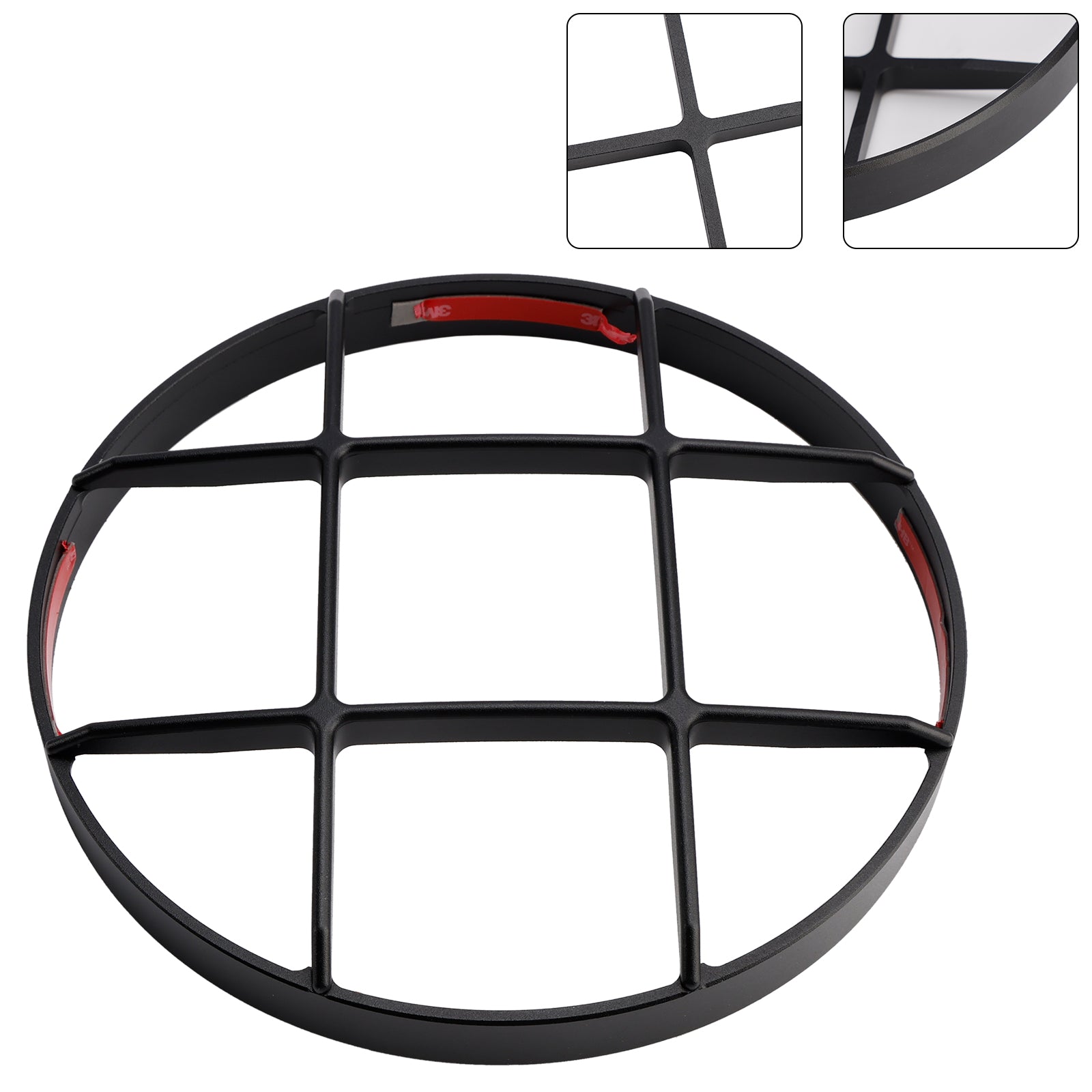 2019-2023 Vitpilen 125 250 401 Koplampbeschermer Voorlichtafdekking Grille Zwart