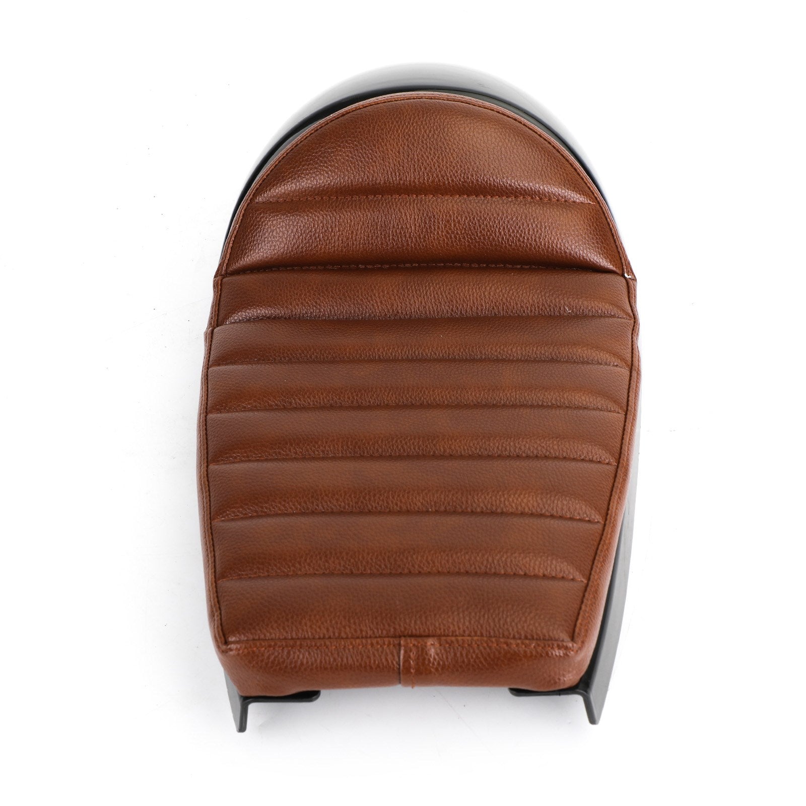 Honda CG-serien som CG125 Universal Cafe Racer Seat Retro Vintage Cushion Scrambler Sadelbänk