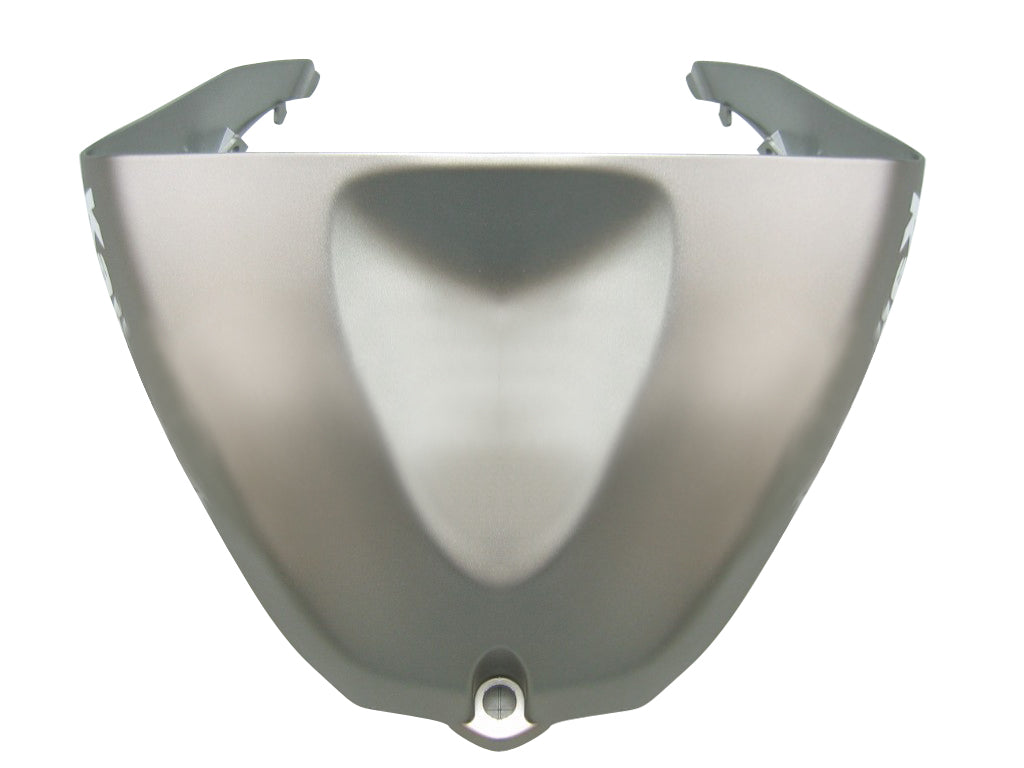 Carénages Kawasaki ZX6R 636 2005-2006 Argent Mat & Générique Black Ninja Racing