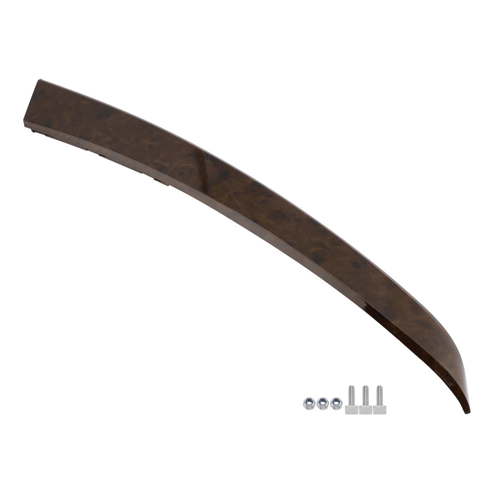 2004-2006 BMW 5 Series E60 E61 Front Door Left Grip Handle Trim Walnut