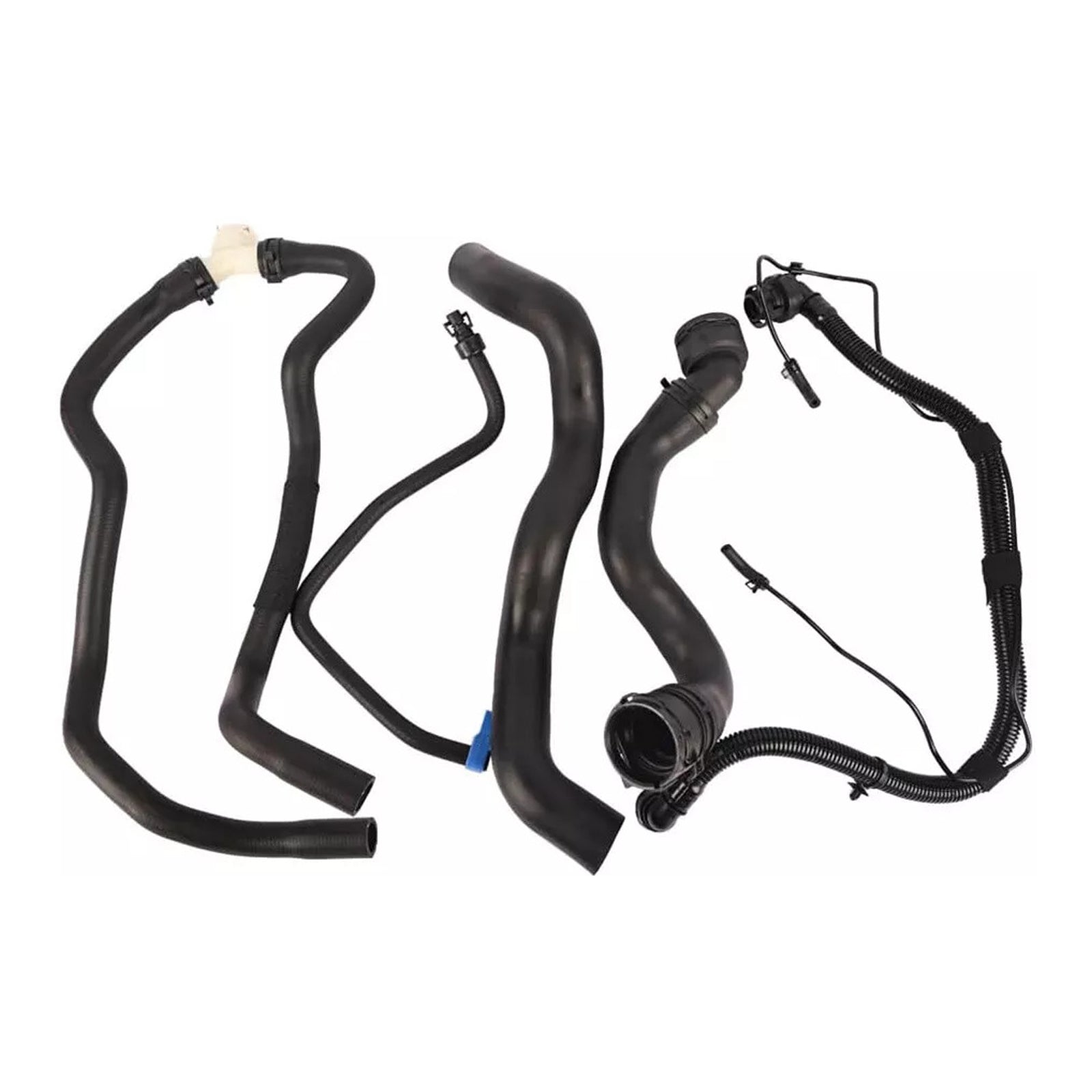 2016 Chevrolet Cruze Limited 1.4L Radiator Coolant Lower Hose Kit 13251447 13251435