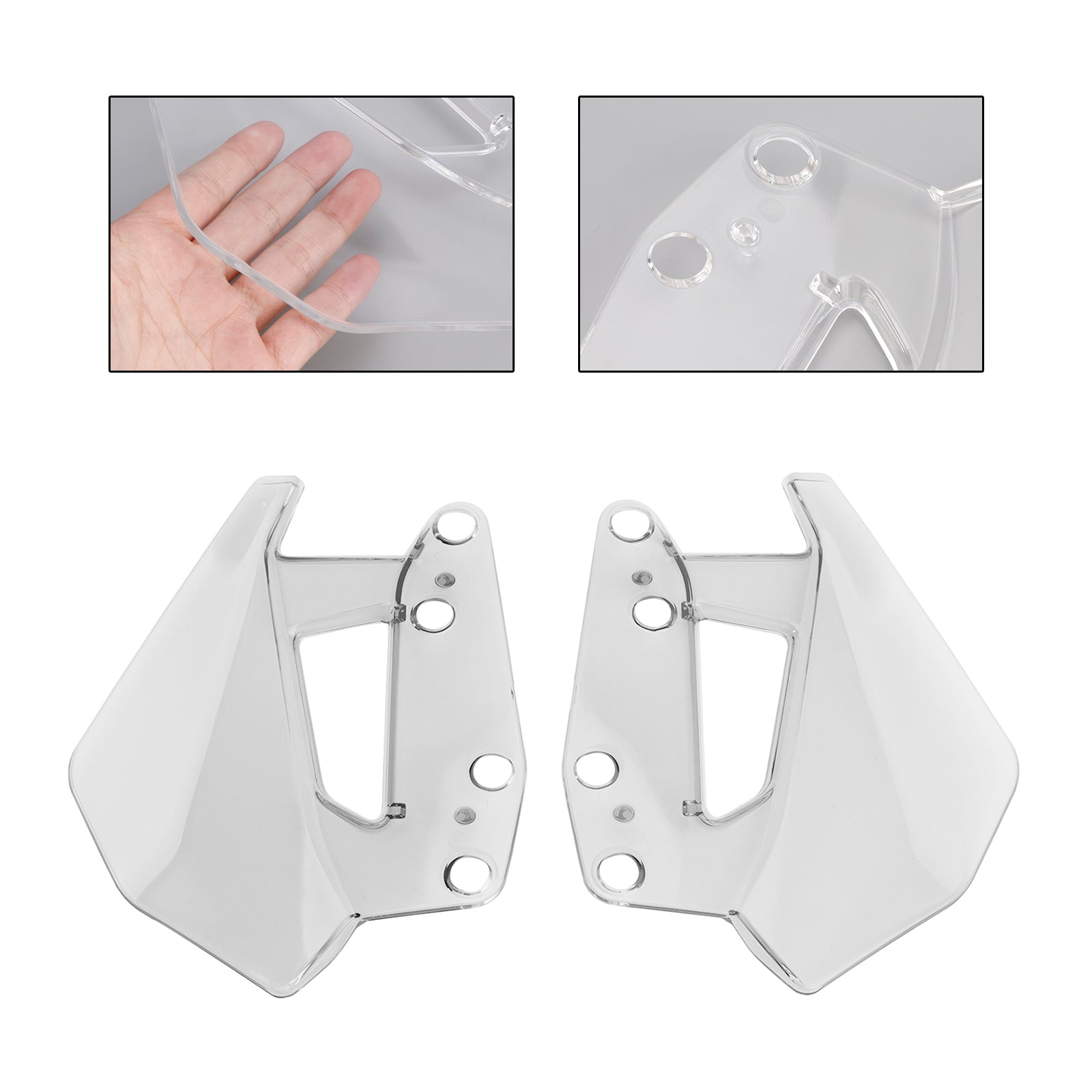 2024-2025 BMW R1300GS Bouclier de couverture latérale du déflecteur d'air R1300GS