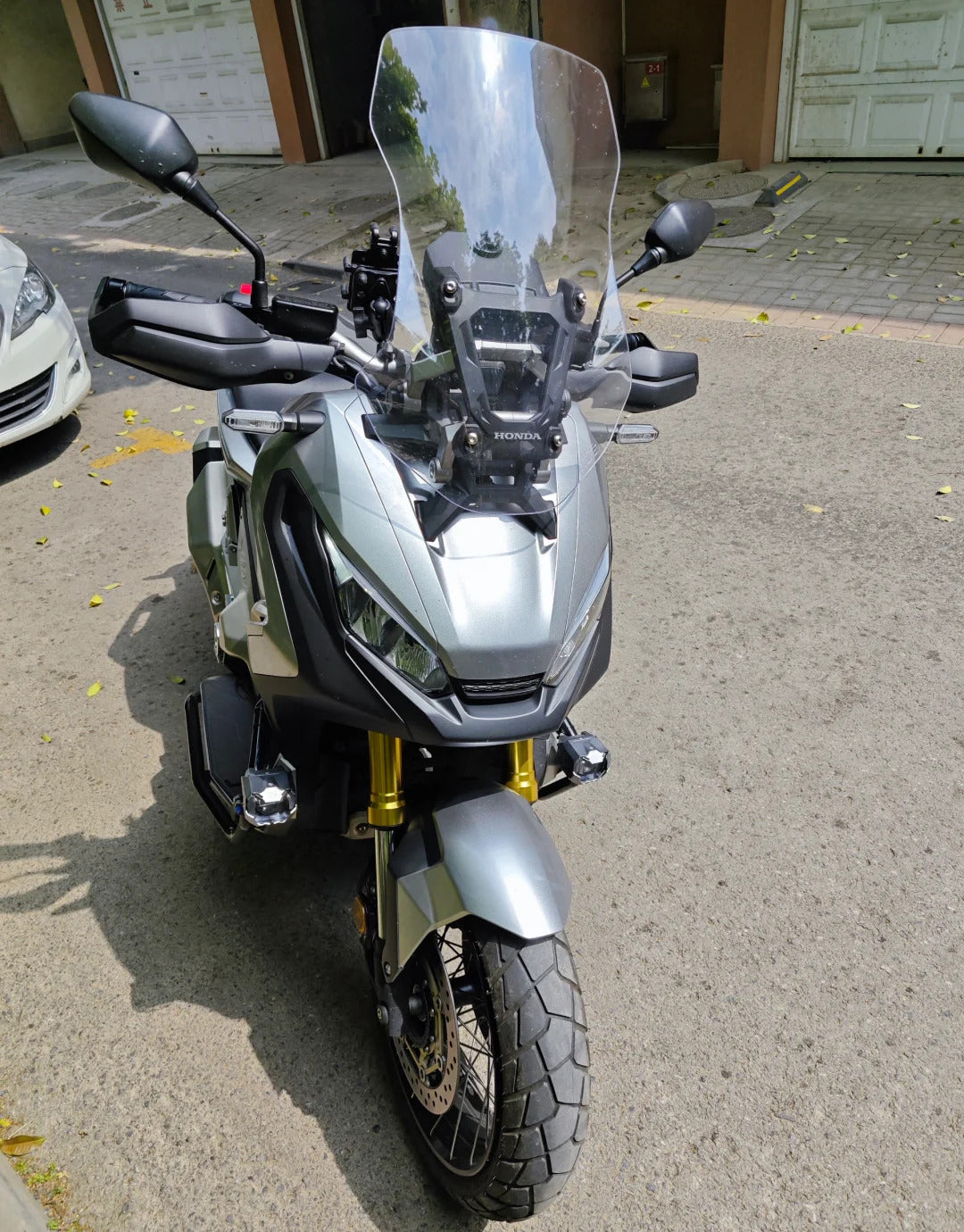 2017-2020 Honda X-Adv750 XADV 750 Injeksjon Fairing Kit karosseri