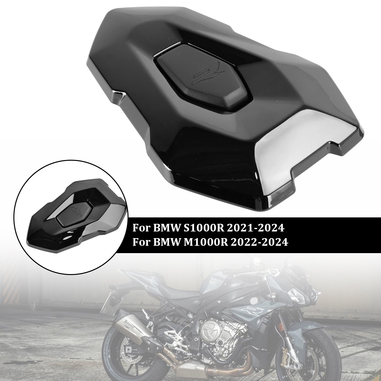 2021-2024 BMW S1000R 23-24 M1000R Couverture de siège arrière Capot de carénage