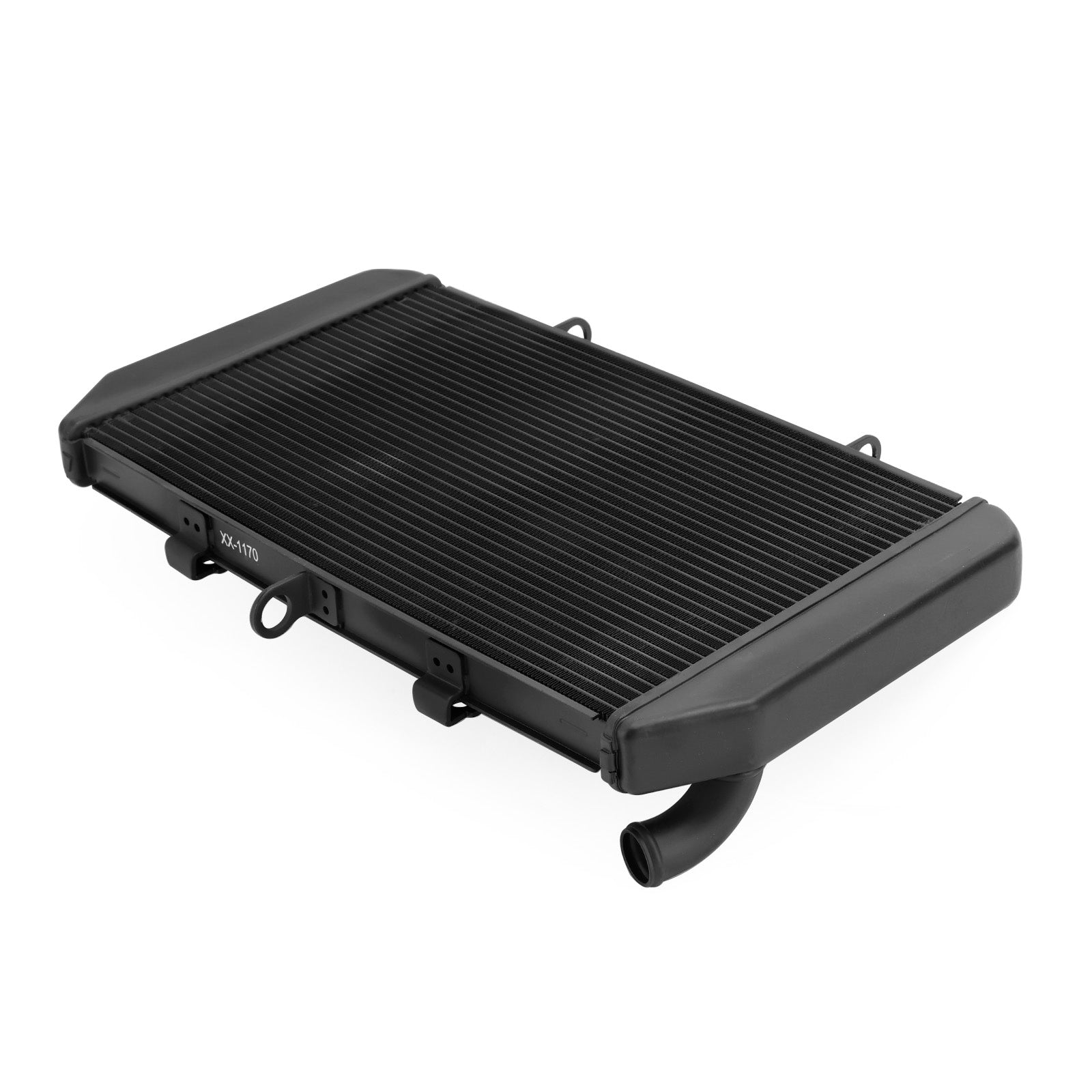 Aluminium radiateurkoeler voor Kawasaki Z1000 SX 2010-2017