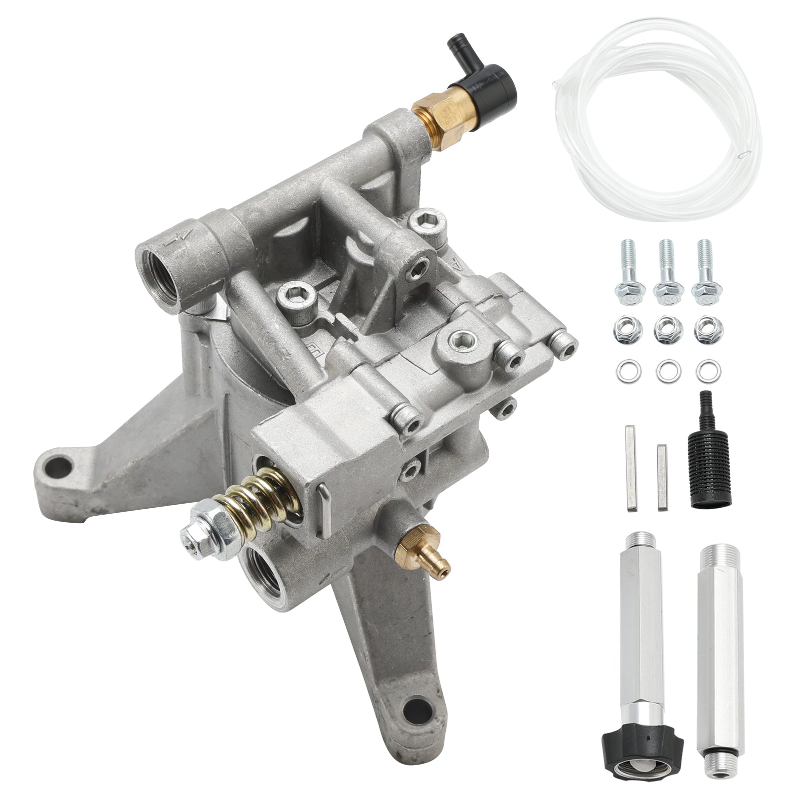 7/8" Axel 2600 PSI högtryckstvättspump för Craftsman 580.752060 580.752570