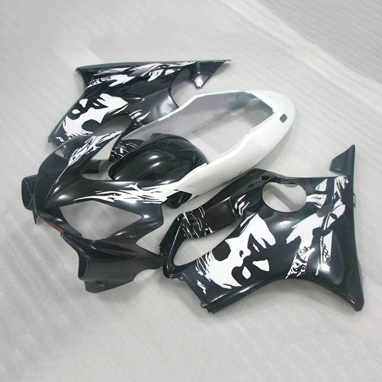Injection Fairing Kit Bodywork Plastic ABS For Honda CBR600 F4i 2004-2007
