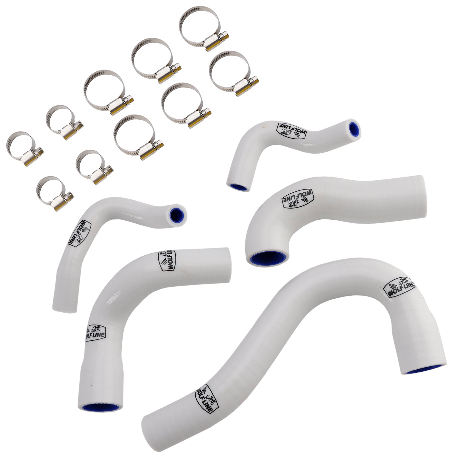 Yamaha MT-09 XSR900 TRACER 9/GT Todos os anos Silicone Radiator Coolant Mangueira